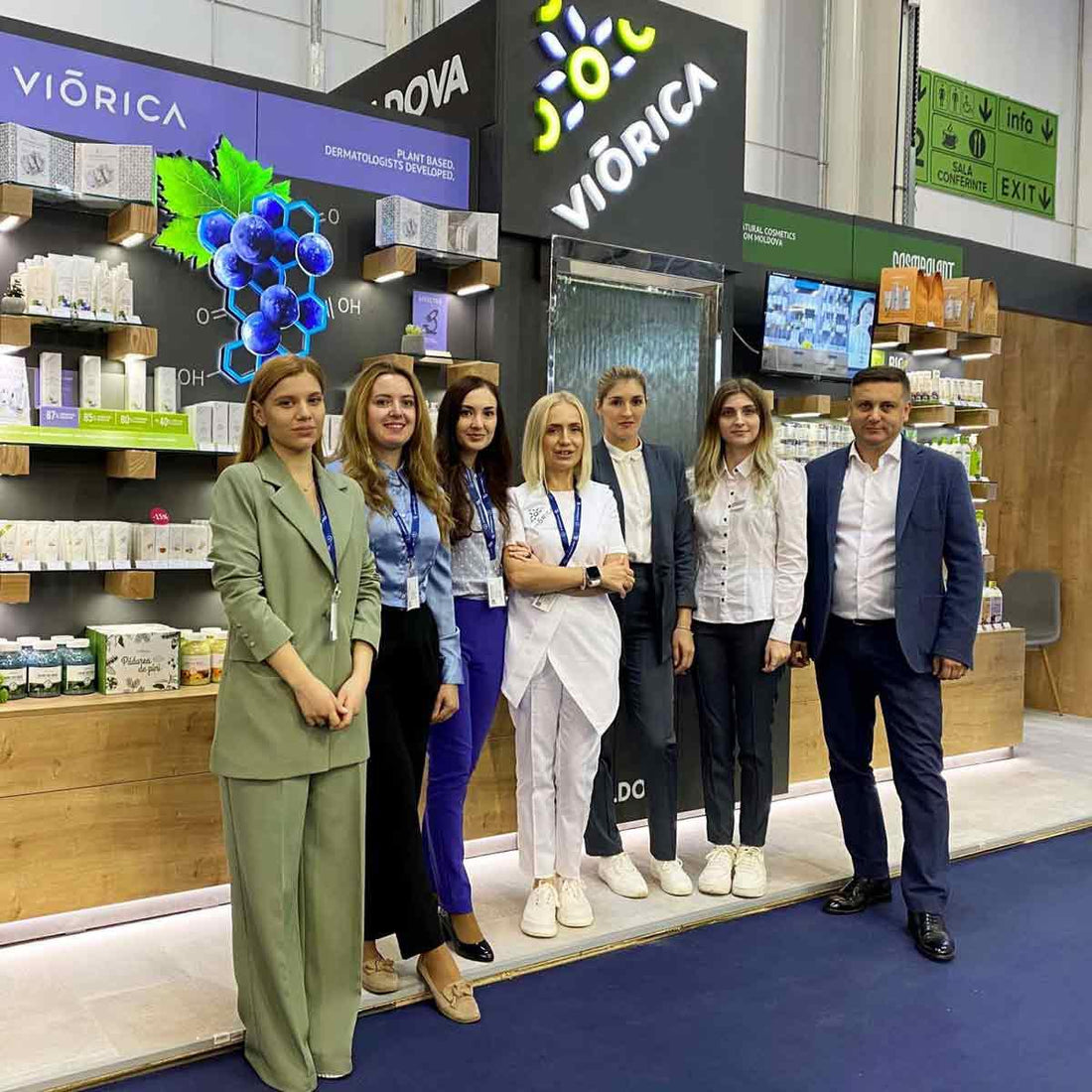 WE DID IT AGAIN! Vezi cum a fost la Cosmetics Beauty and Hair 2022 - Viorica Cosmetic MD