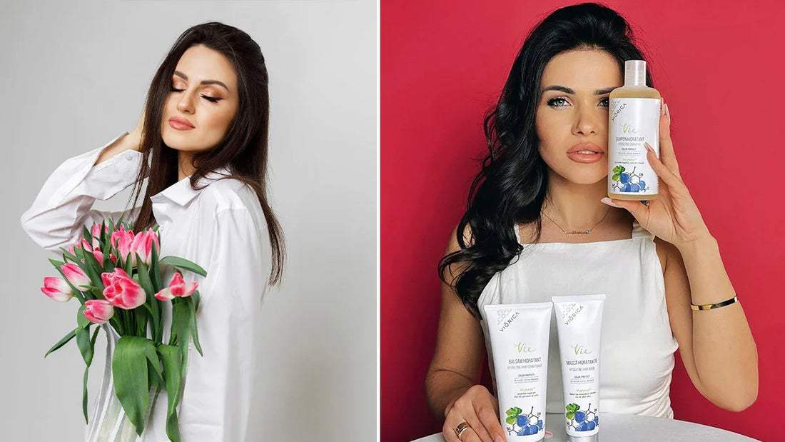 (FOTO) Bloggerițele, despre efectul noilor produse Vie pentru păr - Viorica Cosmetic MD