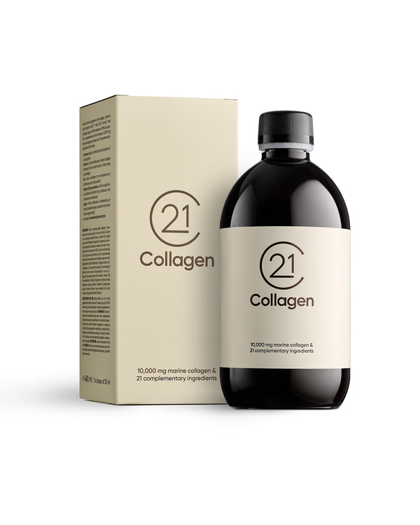 Гидролизованный жидкий морской коллаген 10000 мг, 21Collagen