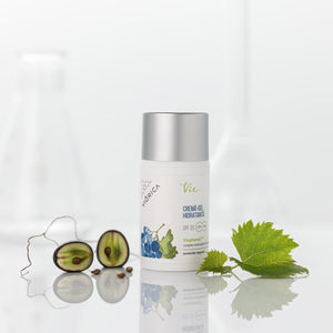 Cremă-gel hidratantă SPF20, Viorica Vie