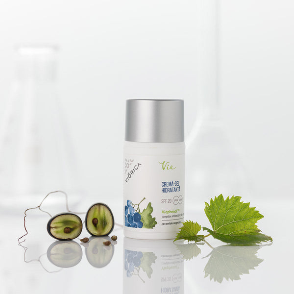 Cremă-gel hidratantă SPF20, Viorica Vie