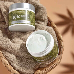 Cremă de Corp cu 10% Unt de Canabis