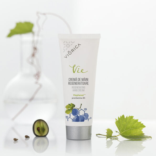 Cremă de mâini regeneratoare, Viorica Vie