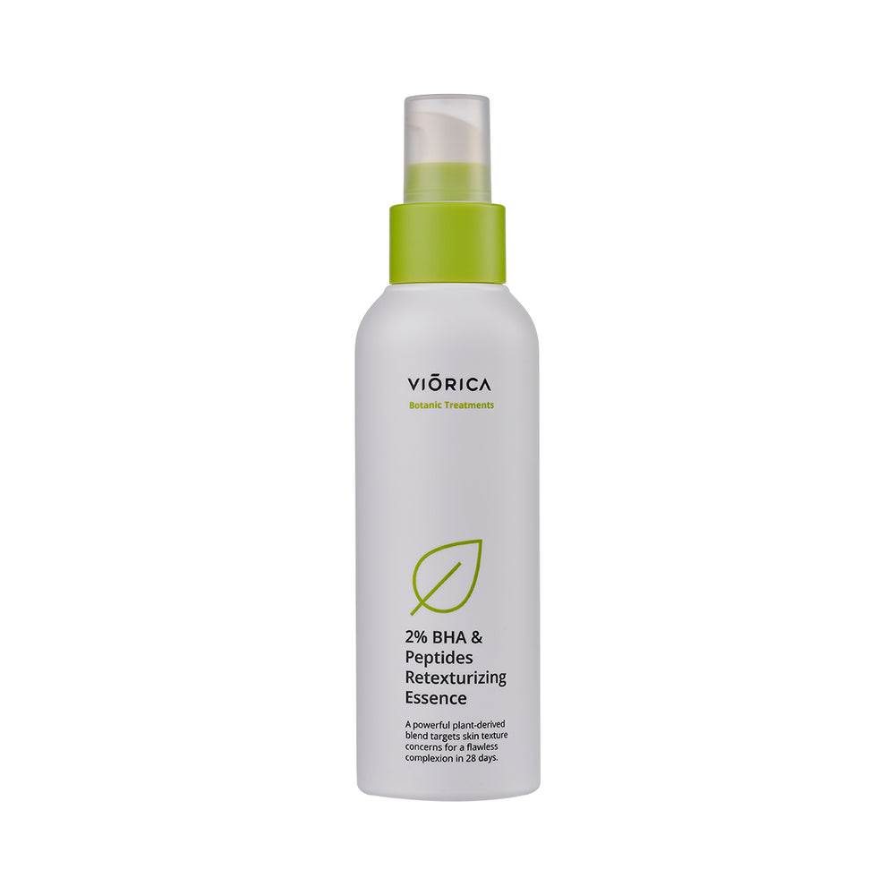 Esenţă retexturizantă cu peptide şi 2% BHA, Botanic Treatments