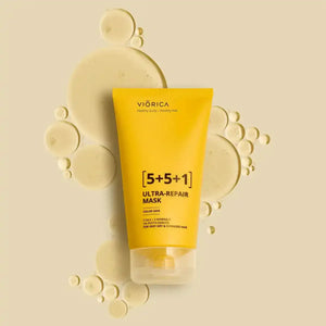 Masca 5+5+1 pentru păr foarte uscat și deteriorat, Viorica