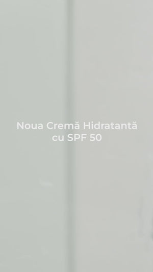 Cremă de zi Hidroprotectoare SPF 50, HydroBiotic