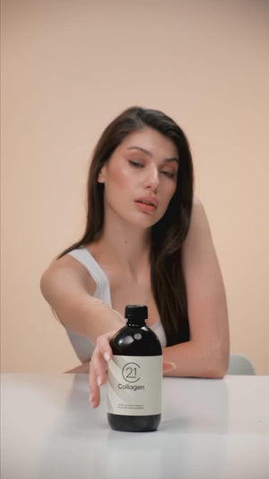 Гидролизованный жидкий морской коллаген 10000 мг, 21Collagen