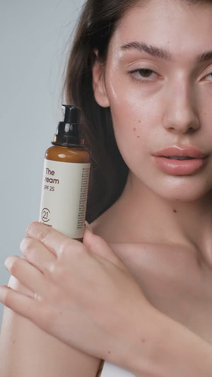 Crema de Zi Anti-Rid cu Protectie 25 SPF și Colagen, 21Collagen