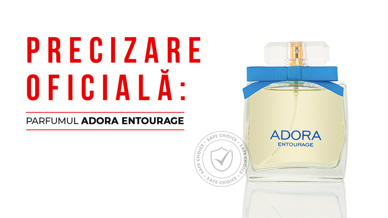 Declarație oficială Viorica Cosmetic privind comunicatul ANSP despre parfumul „Adora Entourage”
