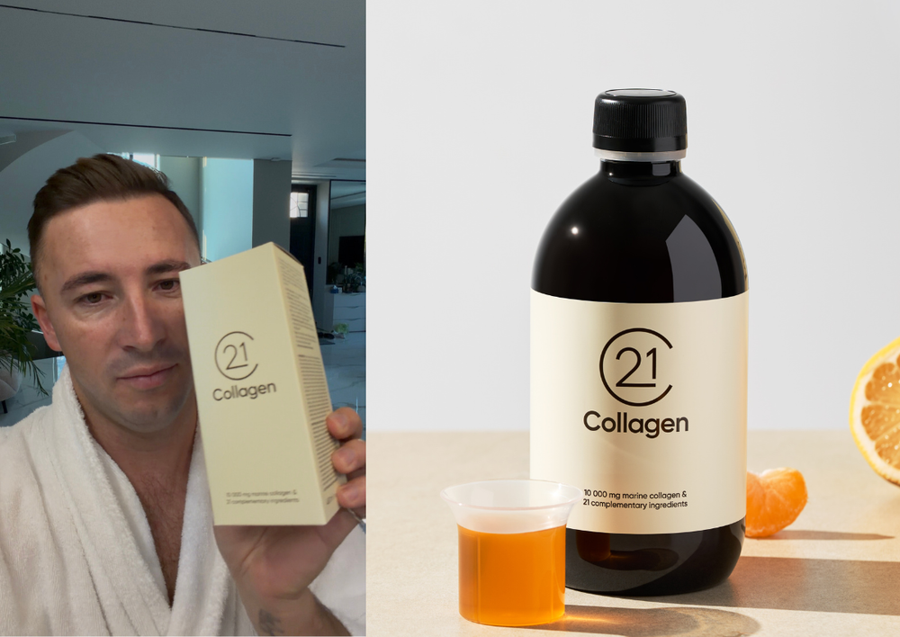 Cum își menține Emilian Crețu energia și aspectul impecabil? Descoperă 21Collagen, suplimentul lui preferat