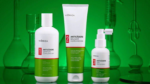 Viorica Cosmetic aduce revoluție în îngrijirea părului cu noul complex Viorica ANTICĂDERE - Viorica Cosmetic MD