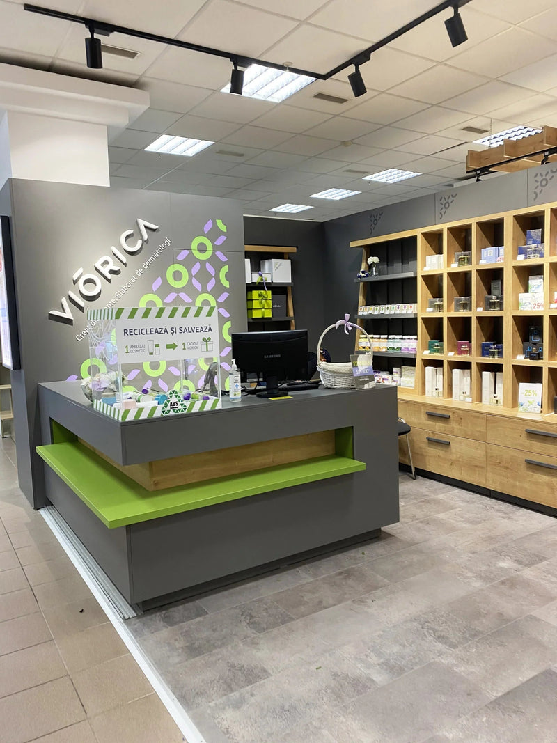 Premieră absolută pentru Moldova! Viorica a lansat primul punct de reciclare a ambalajelor cosmetice - Viorica Cosmetic MD