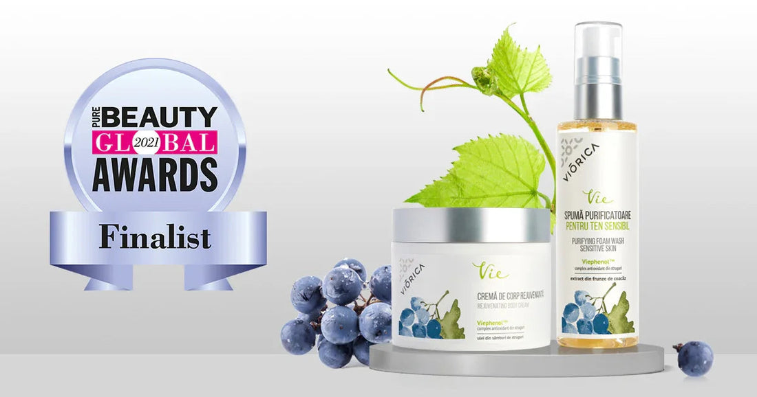 Produsele „Viorica” – în finala prestigiosului concurs „Pure Beauty Global Awards” - Viorica Cosmetic MD