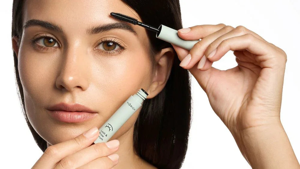 Cum să îți crești genele și sprâncenele în mod natural cu serul Viorica? - Viorica Cosmetic MD