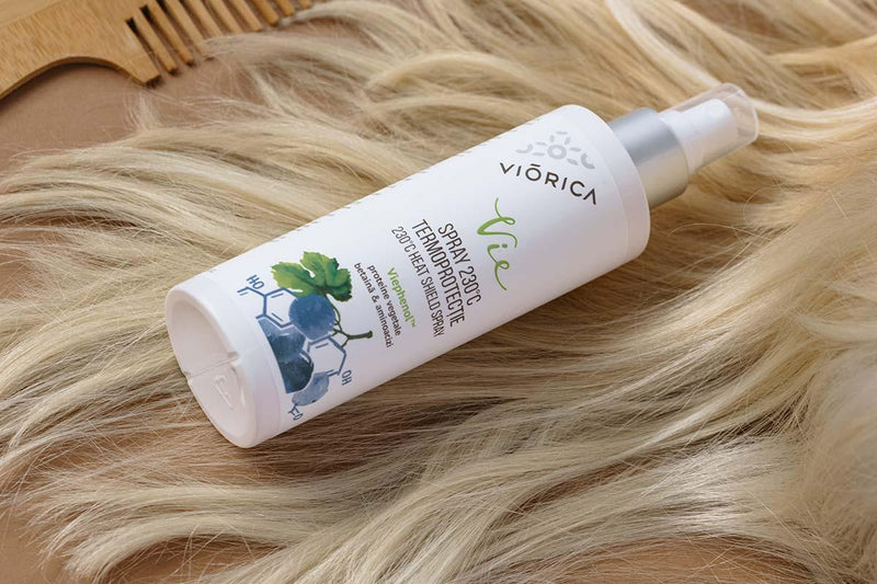 Cum să îți protejezi părul de căldura aparatelor de coafat, dar și de radiațiile UV? - Viorica Cosmetic MD