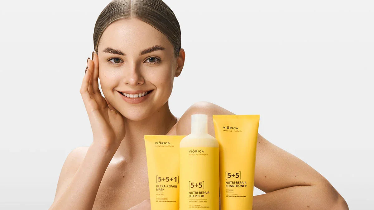 Cum îngrijești părul uscat și deteriorat: sfaturi pentru hidratare intensă - Viorica Cosmetic MD