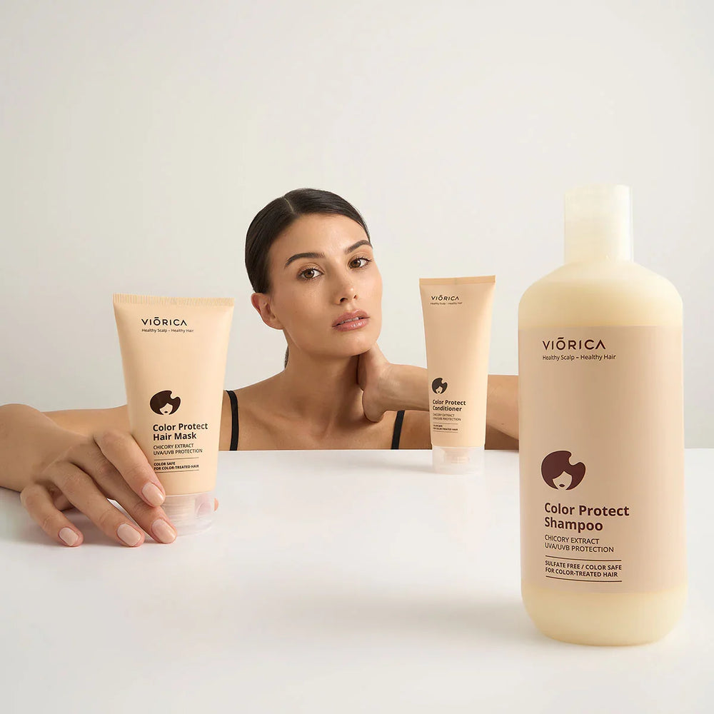 Gama Viorica Color Protect – îngrijire avansată pentru părul vopsit - Viorica Cosmetic MD