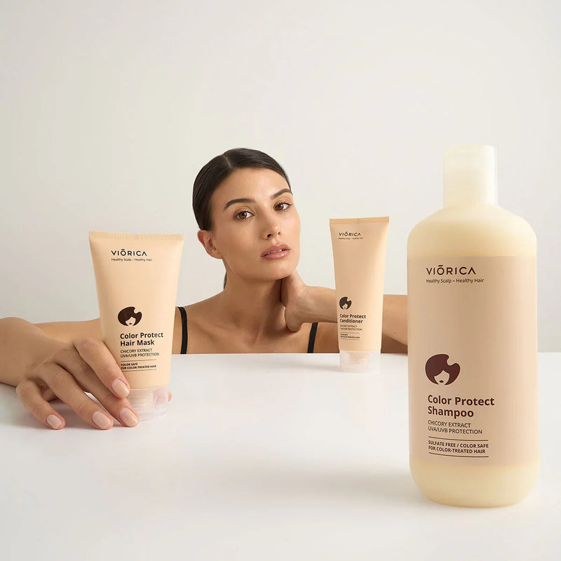 Gama Viorica Color Protect – îngrijire avansată pentru părul vopsit - Viorica Cosmetic MD