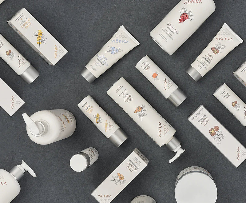 Viorica a trecut printr-un rebranding amplu - Viorica Cosmetic MD