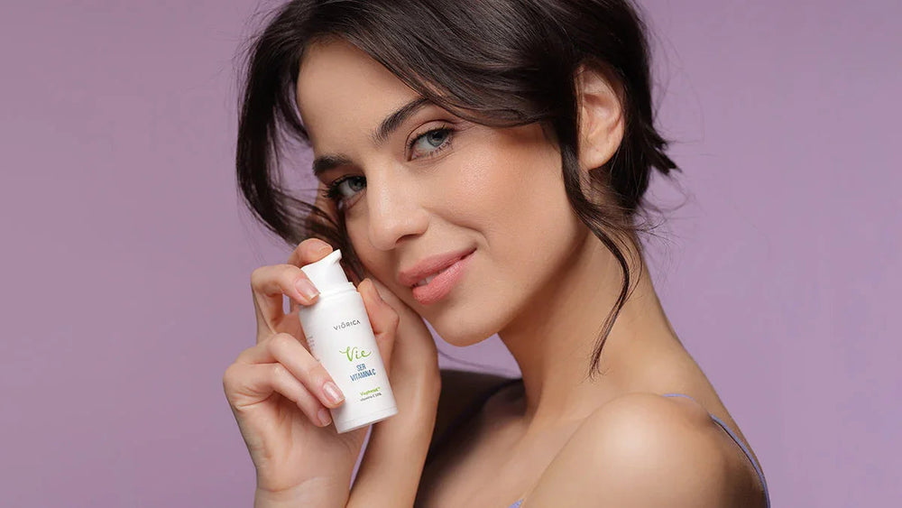Ser cu 10% Vitamina C, Viorica Vie – luminozitate și protecție pentru tenul tău - Viorica Cosmetic MD