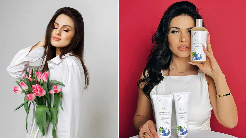 (FOTO) Bloggerițele, despre efectul noilor produse Vie pentru păr - Viorica Cosmetic MD