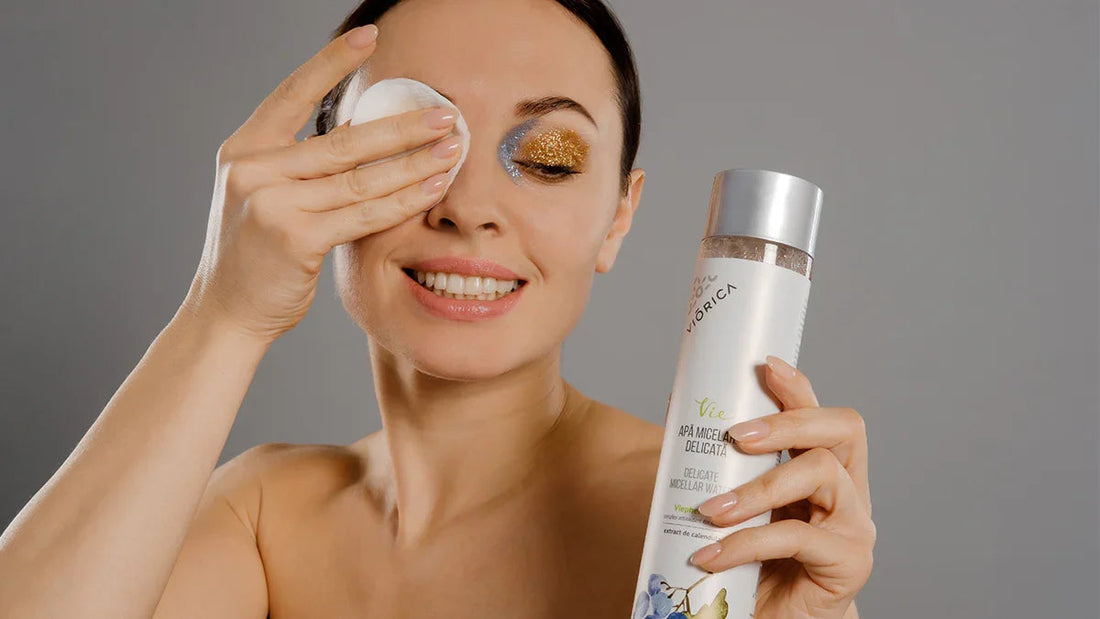Apa micelară delicată „Viorica Vie” – îngrijirea pe care o meriți - Viorica Cosmetic MD