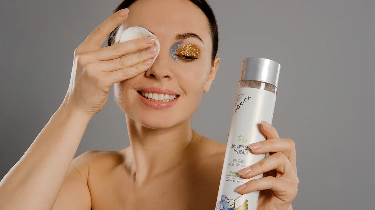 Apa micelară delicată „Viorica Vie” – îngrijirea pe care o meriți - Viorica Cosmetic MD