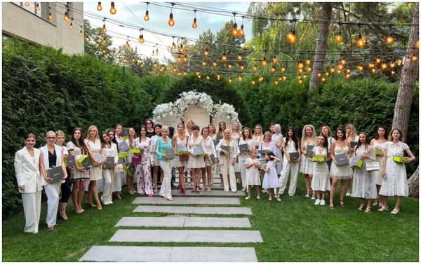 Lansare de produs cu zeci de invitați speciali - Viorica Cosmetic MD