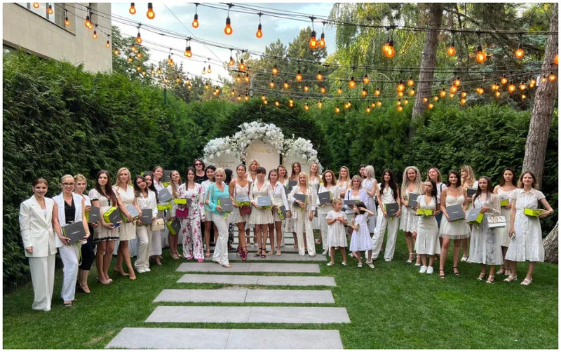 Lansare de produs cu zeci de invitați speciali - Viorica Cosmetic MD