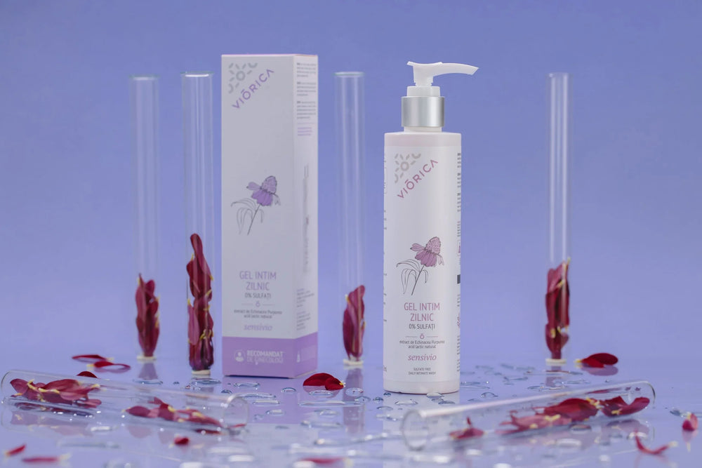 Medicul ginecolog despre importanța pH-ului produselor pentru igiena intimă - Viorica Cosmetic MD