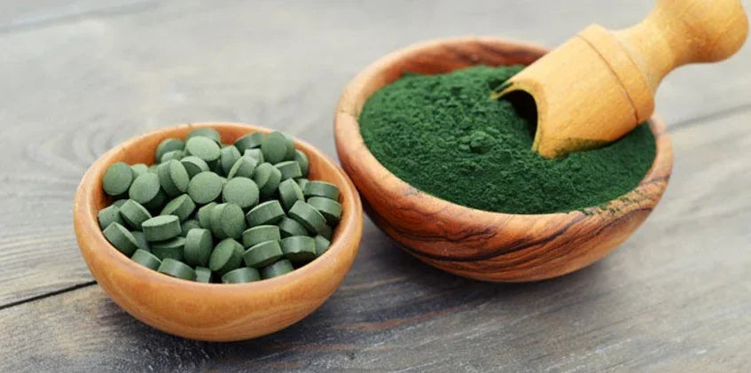 Viorica Spirulina: comorile naturii pentru frumusețea ta - Viorica Cosmetic MD