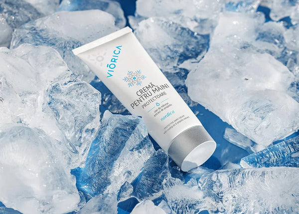 Această cremă de mâini e perfectă pentru iarnă! - Viorica Cosmetic MD