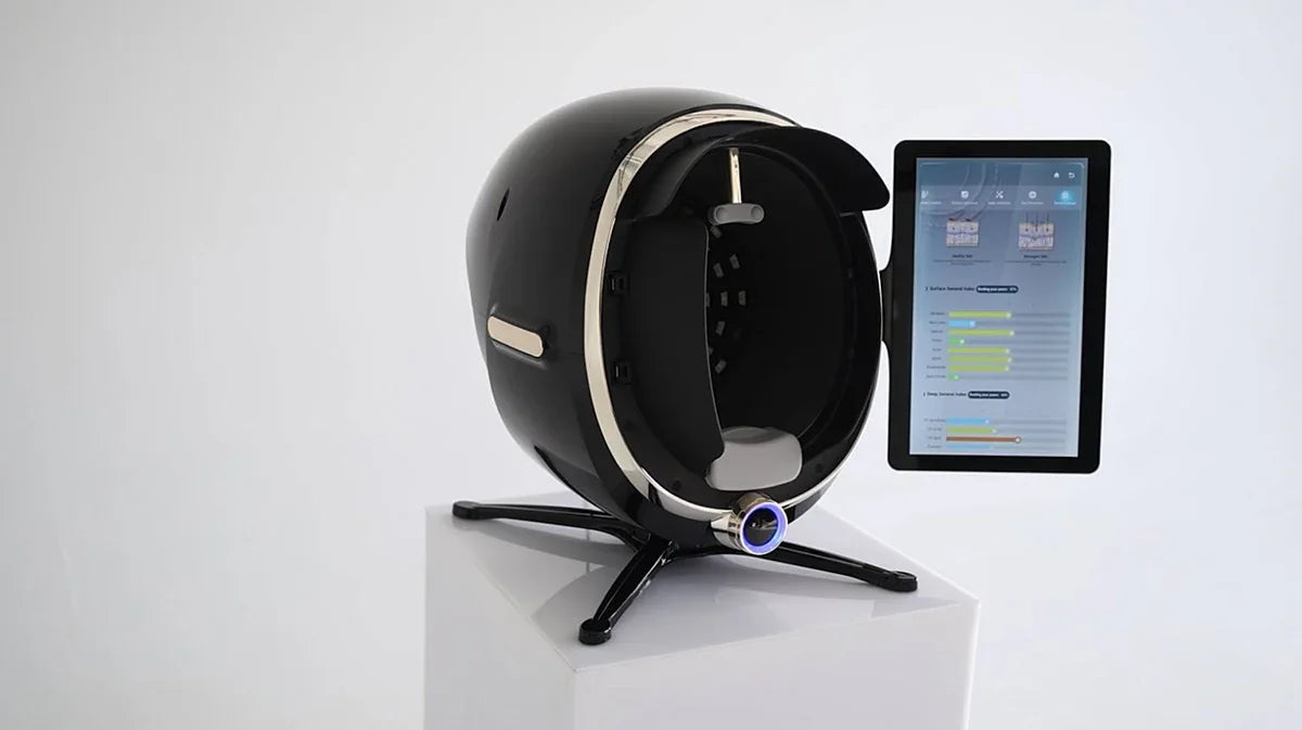 Testează-ți gratuit tenul în magazinele Viorica la un aparat de ultimă generație - Viorica Cosmetic MD