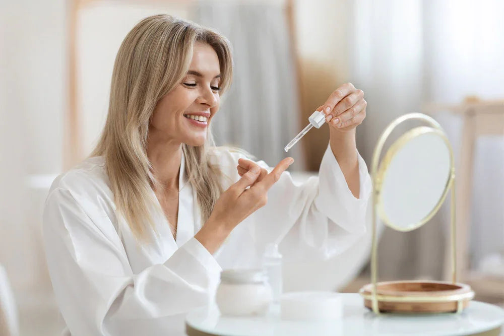 Vitamina E pentru ten: care sunt beneficiile și cum să o utilizezi corect? - Viorica Cosmetic MD