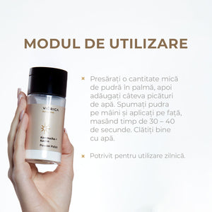 Pudră purificatoare Kombucha + Kaolin, Perfect Glow - Viorica Cosmetic MD