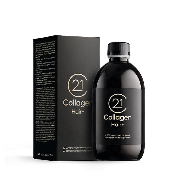 21Colagen Hair+ — Viorica Cosmetic