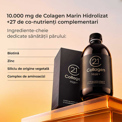 21Colagen Hair+ — Viorica Cosmetic