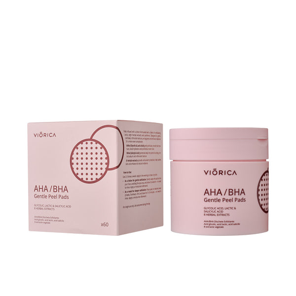 AHA/BHA Dischete Exfoliante — Viorica Cosmetic