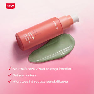SOS Corector de roșeață Ceramide + Squalan