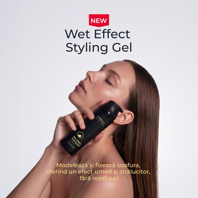 Gel de styling cu efect umed