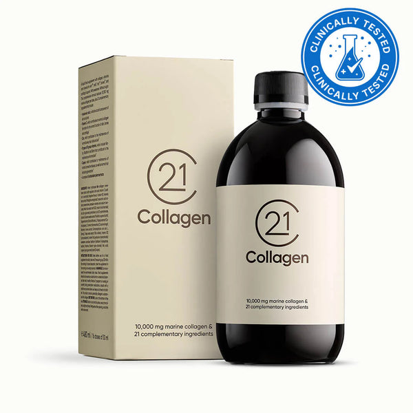Colagen Marin Lichid Hidrolizat 10000mg, 21Collagen