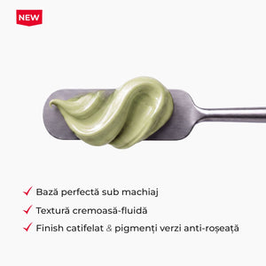 SOS Corector de roșeață Ceramide + Squalan