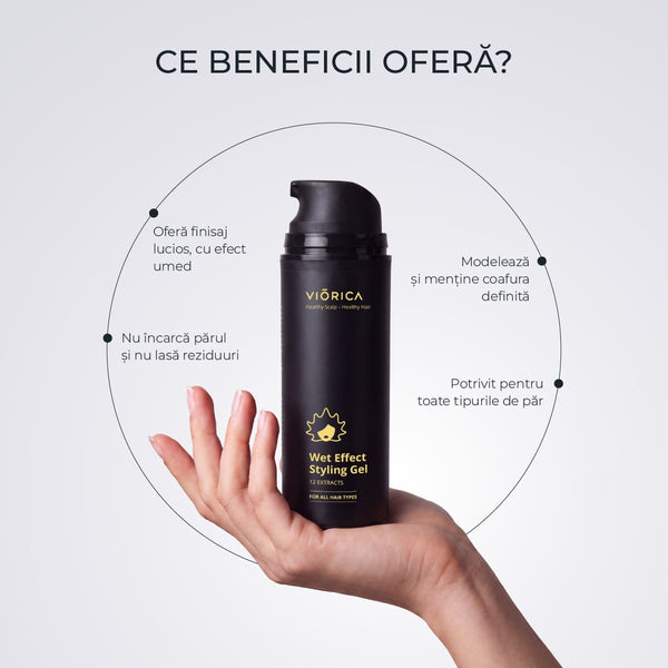 Gel de styling cu efect umed — imaginea 3