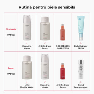 SOS Corector de roșeață Ceramide + Squalan
