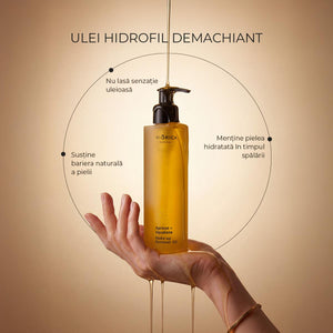 Гидрофильное очищающее масло Абрикос + Сквалан, Perfect Glow