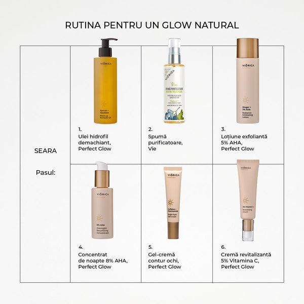 Гидрофильное очищающее масло Абрикос + Сквалан, Perfect Glow