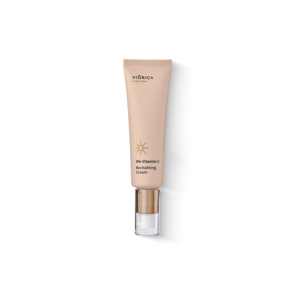 Cremă revitalizantă 5% Vitamina C, Perfect Glow - Viorica Cosmetic MD