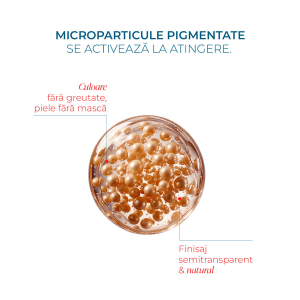 Cremă hidratantă nuanțatoare cu acid hialuronic HydroBiotic