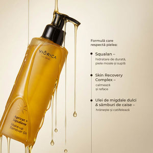 Гидрофильное очищающее масло Абрикос + Сквалан, Perfect Glow