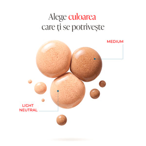 Cremă hidratantă nuanțatoare cu acid hialuronic HydroBiotic